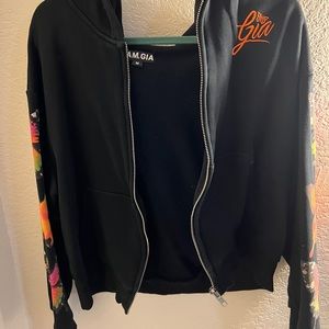 Aporia i am gia jacket black